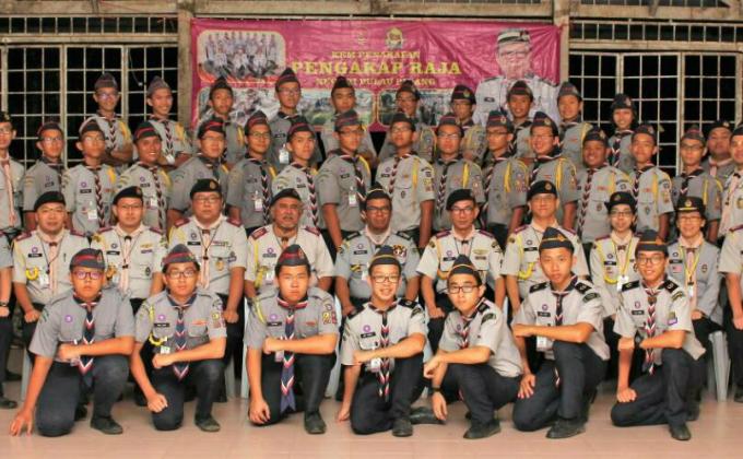 Perkhemahan Penarafan Pengakap Raja 2018 Negeri Pulau Pinang