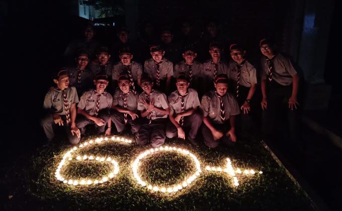 Earth Hours (60+) Celebrate by scout of penang 