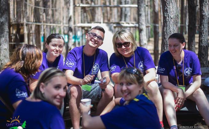 More Scouting for the Ukrainian children
