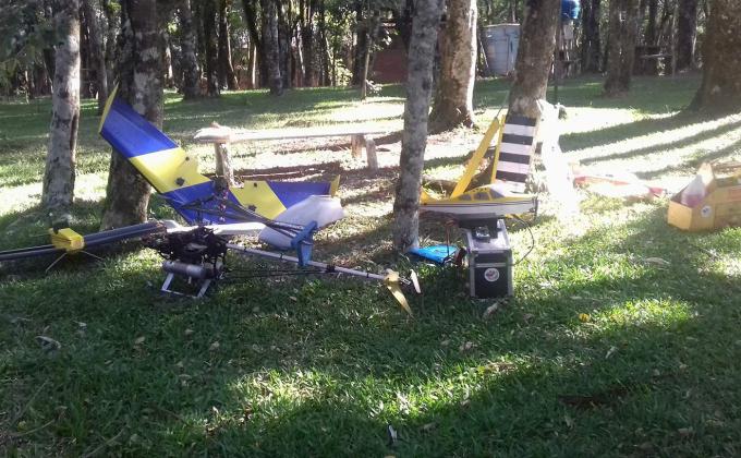 Oficina de Aeromodelismo