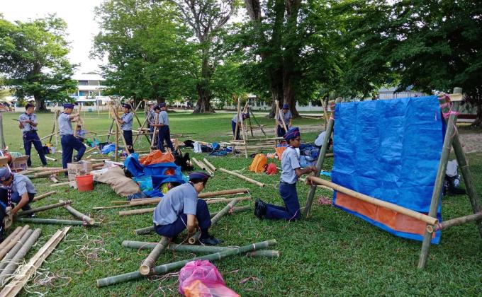 Kem Lencana Kemahiran Pengakap Remaja 2018