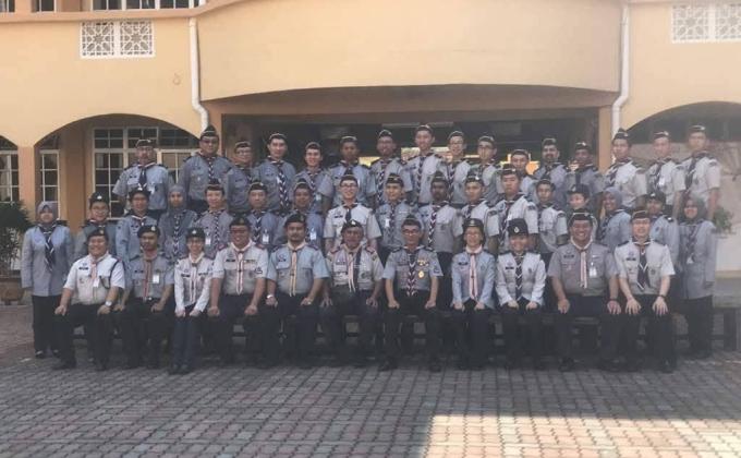 Kursus Manik Kayu Peringkat Pertama 2018