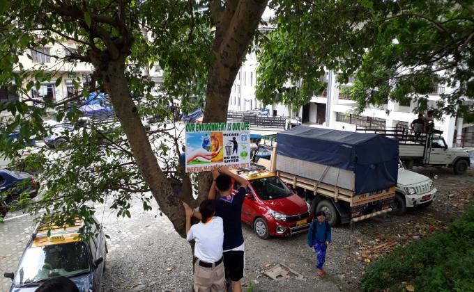 Cleaning campaign 