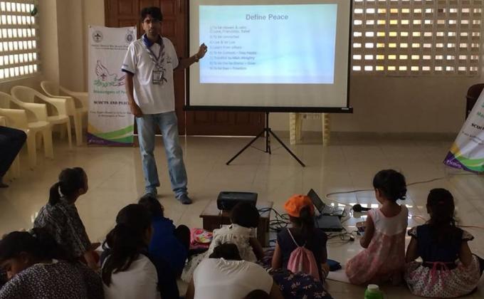 Messenger of Peace (MoP) activities for Amynabad 