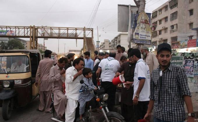 " IFTARI SAB KY LIYE" on 27th Ramzan-1439