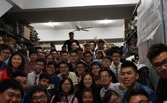 Penang Condor Rover Troop, Georgetown (South). New Year and Founder's Day Celebration