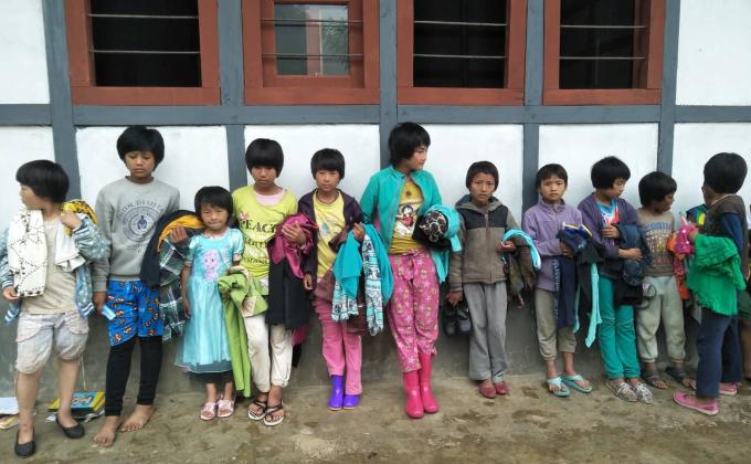 Service to Sertena Primary School, Haa