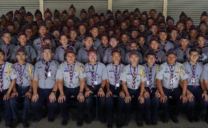 Perkhemahan Pengakap Kumpulan Tahunan 2018