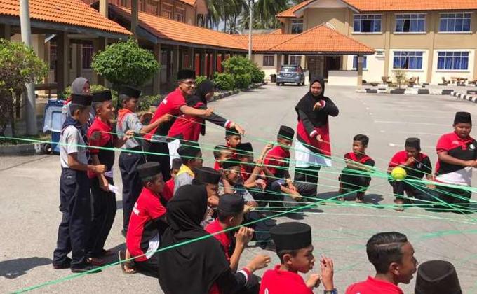 PENGAKAP KELANA BERBAKTI BERSAMA ANAK YATIM