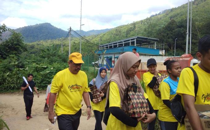 PROGRAM SUKARELAWAN PENDIDIK PRSD AFZAN - SK LENJANG