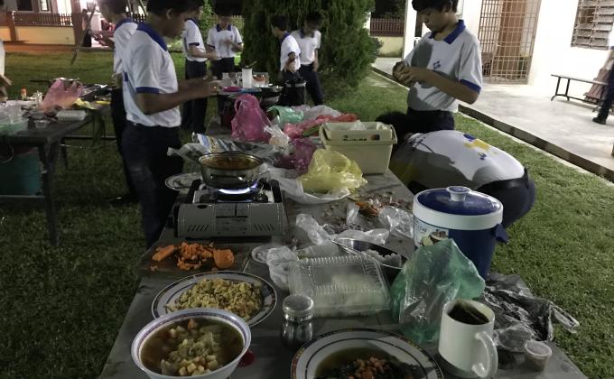 Chung Ling perkhemahan perdana 2018