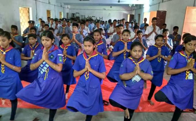 INTERNATIONAL DAY OF YOGA