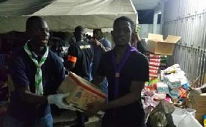 ASSISTANCE TO DISASTERS