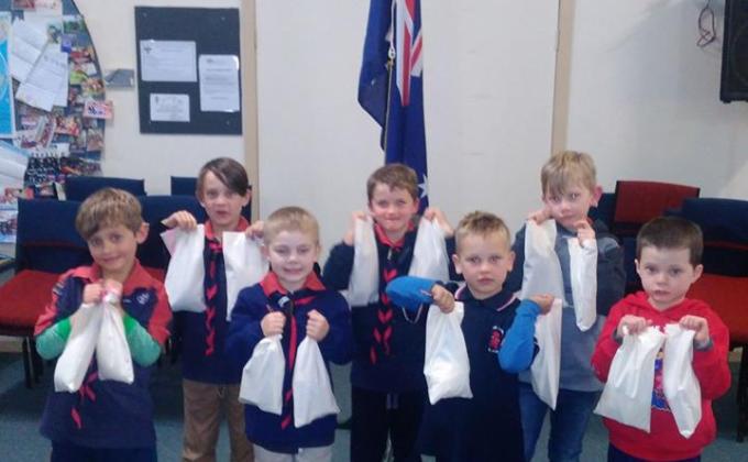 Toiletries bags for Roxby Downs, Maree, Marla and Glendambo hospitals