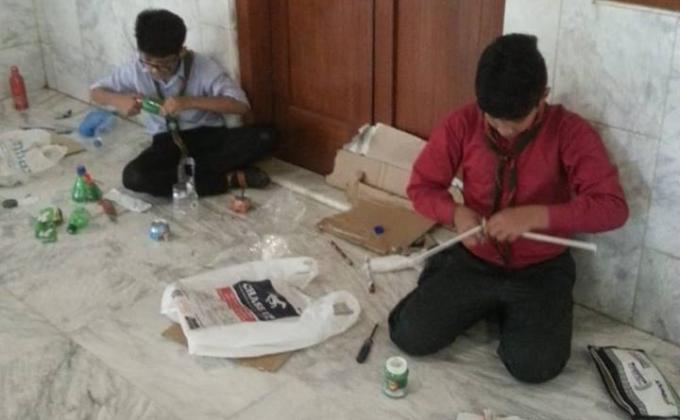 What we save, save us (How to use recycle items)