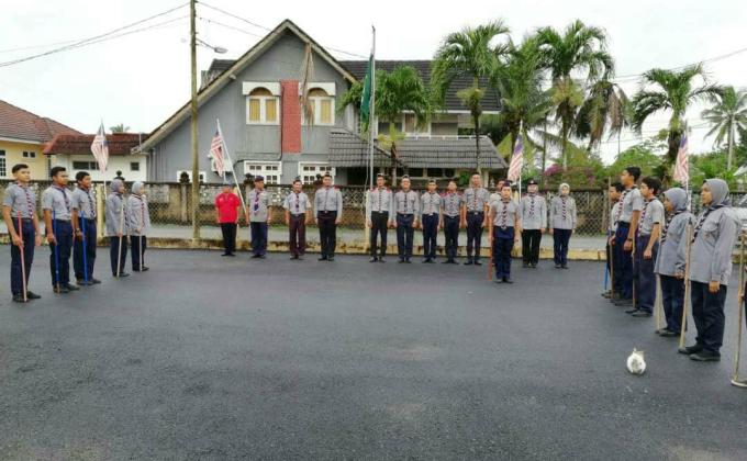 MENCURAH TENAGA : KEM UJIAN LENCANA TERTINGGI PENGAKAP REMAJA (KEMAHIRAN)