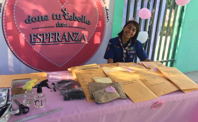 Dona tu cabello, dona esperanza Tijuana 2018