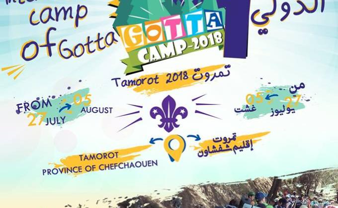Gotta Camp 2018, Tamorot - Morocco