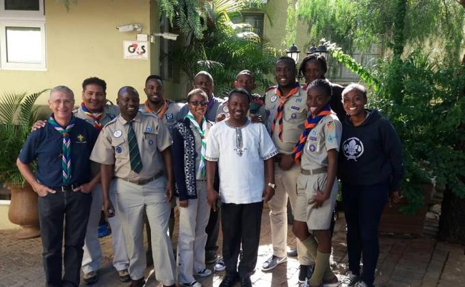 REVAMPING NAMIBIA'S SCOUT YOUTH PROGRAME