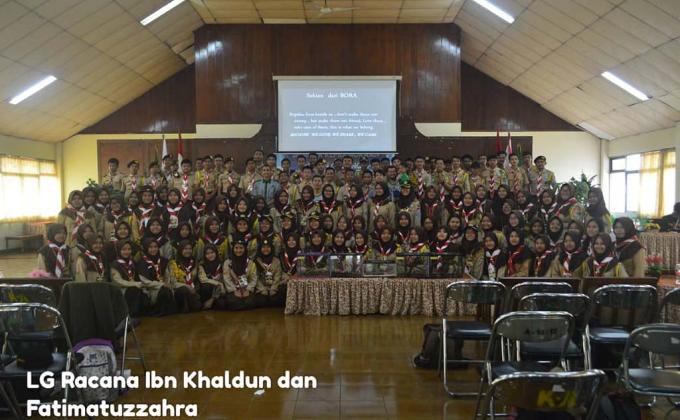 Latihan Gabungan Penegak Bogor Raya 