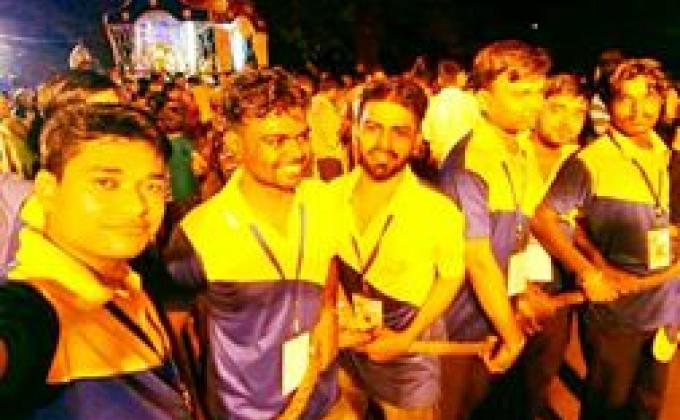 Ratha Yatra Service....