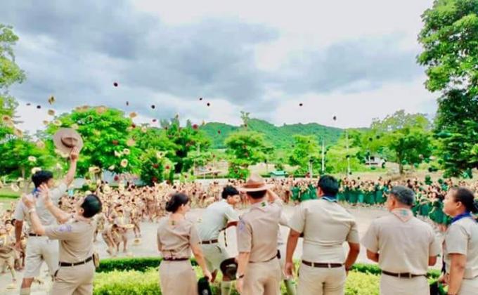 ค่ายพักเเรม โรงเรียนเตรียมอุดมศึกษาพัฒนาการรัชดา
