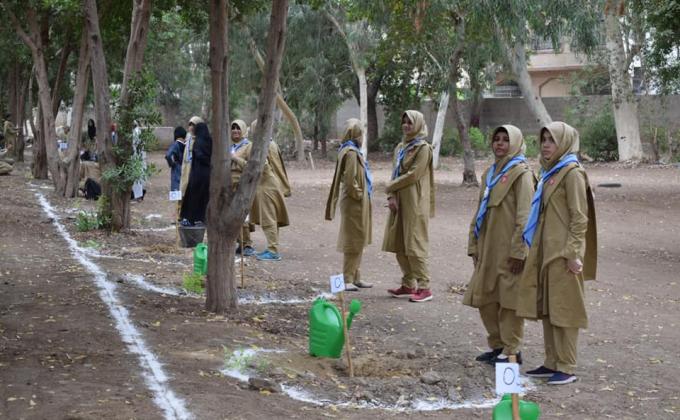 Scouts Go Green Sindh - Opening Ceremony