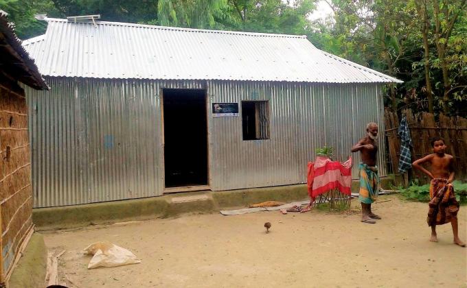 Flood Rehabilitation Project 2017 || Ekattur Open Scout Group