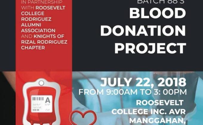 Rovers 2018 Blood Donation Project