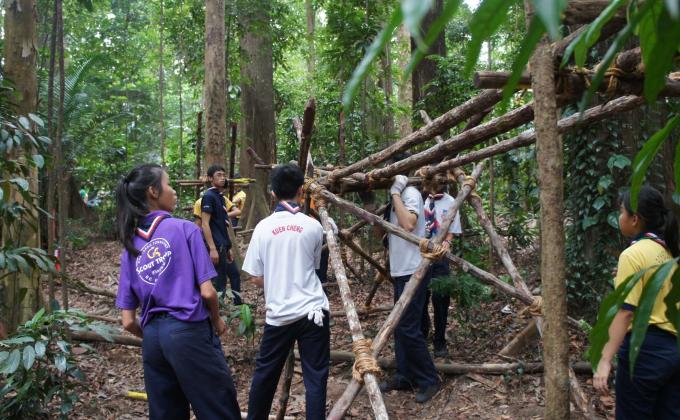 BB Amazing Scout Mega Project 2018
