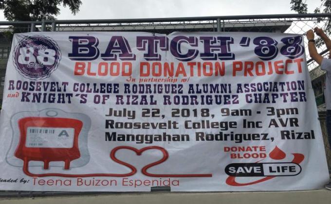 Blood Donation Project 2018