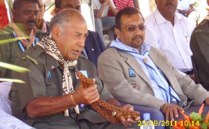 Fiji National Jamboree in Togo, Nadi