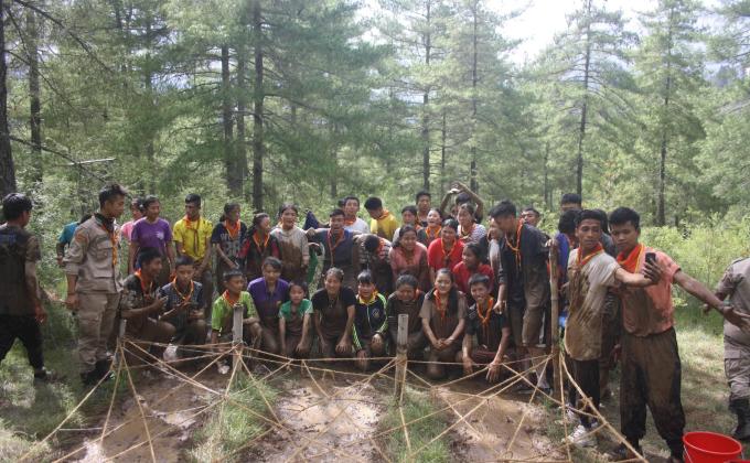 Adventurous volunteerism 
