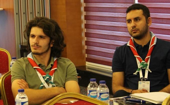 The opening ceremony of the Turkic Council Youth Camp Workshop