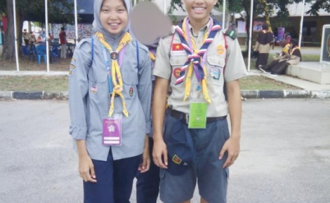 Kawan baru Pengakap 