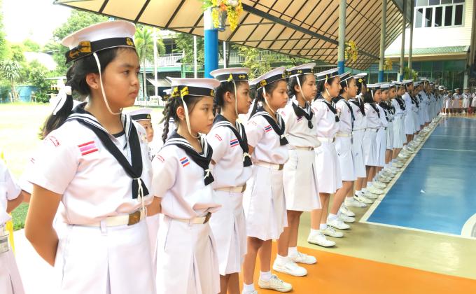 เตรียมตัวปิดประชุมกองภาคเรียนที่1