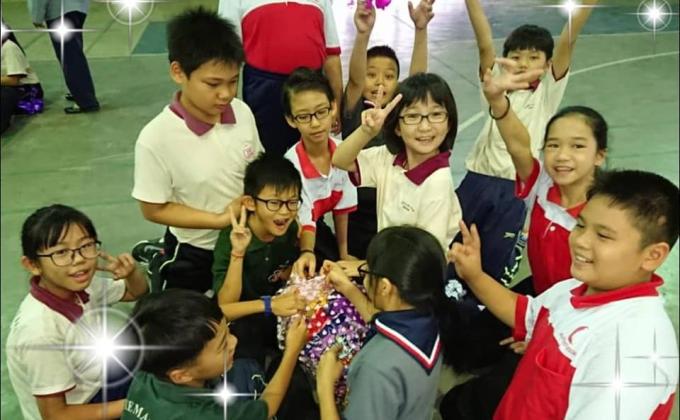 PERKHEMAHAN UNIT BERUNIFORM BERSEPADU SJKC SG JAN, JERANTUT