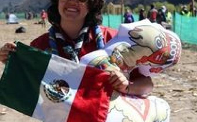 Horquilla amarilla Viajes y experiencias interculturales