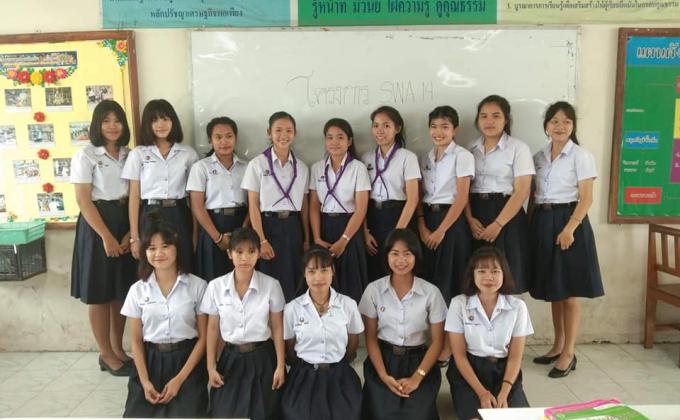 โครงการผักตบชวาพัฒนาชุมชน ของ วิทยาลัยอาชีวศึกษาร้อยเอ็ด SWA14