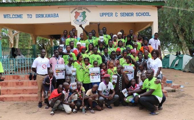 National Camp the Gambia part 2