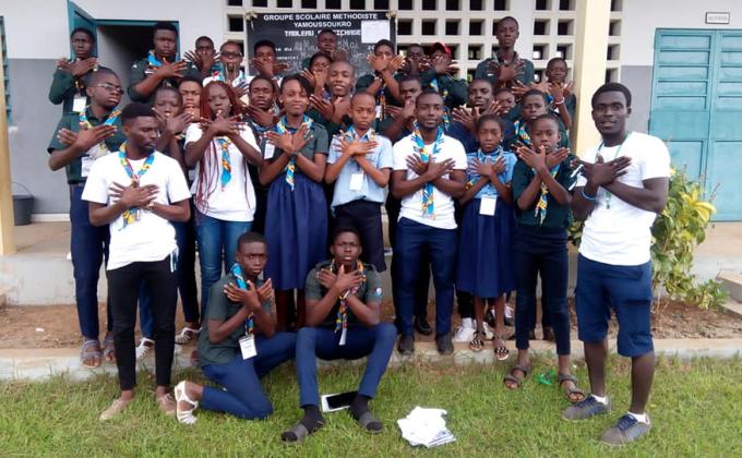 Initiation des jeunes au programme MOP