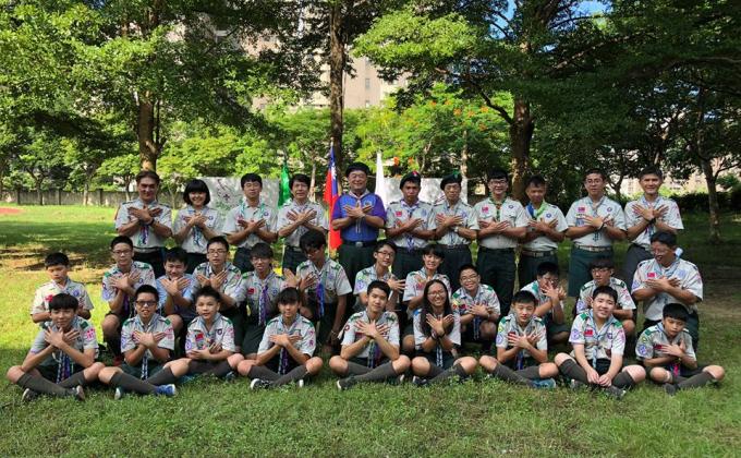 桃園市童軍會107年童軍和平使者計畫營 Taoyuan Scout Messengers Training