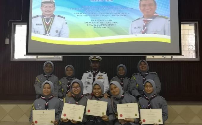 PENGANUGERAHAN SIJIL PERAKUAN PENGAKAP RAJA 