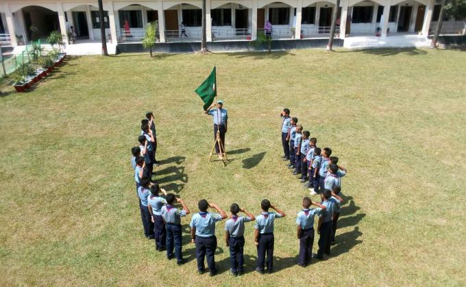 স্কাউট ক্লাস/ ট্রুপ মিটিং