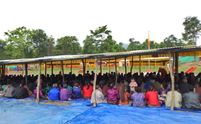 service at Samdrupcholing