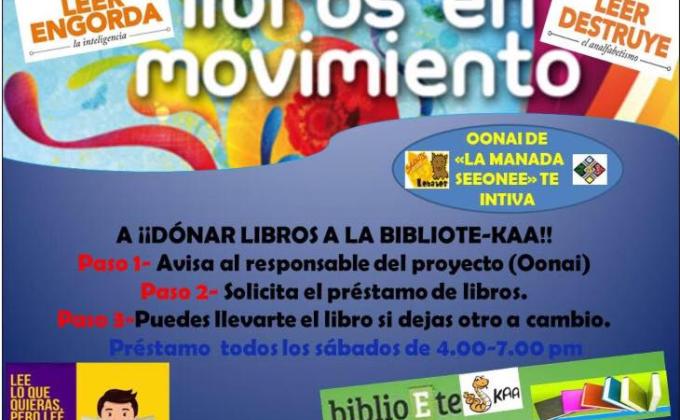 Libros en movimiento
