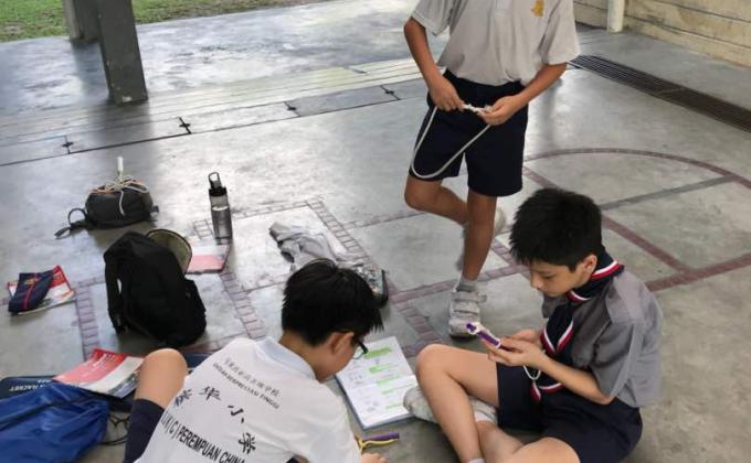 Projek mengajar pengakap kanak-kanak ilmu pengakap