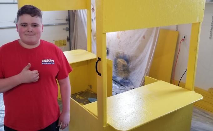 Eagle Scout Production 