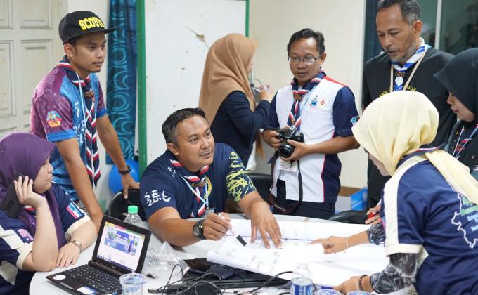 Kursus Koordinator Messengers of Peace (MoP) Peringkat Kebangsaan Zon Sabah 2019