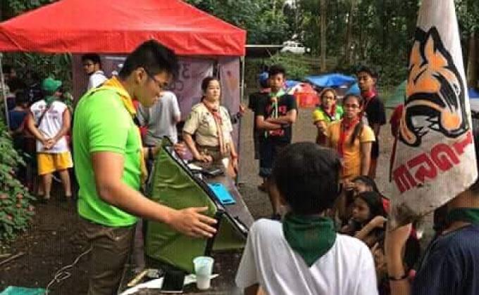 Scout Go Solar Road Show by team Philippines (Brighton Venturers Scouts)